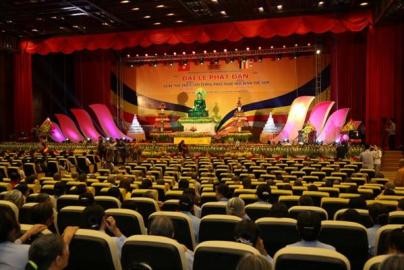 祖国戦線議長、仏教徒に祝電を - ảnh 1