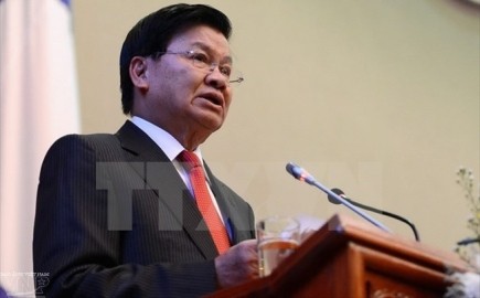 ラオス首相 ベトナムを公式訪問 - ảnh 1