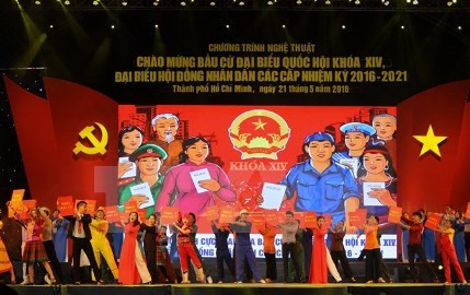 選挙を祝う音楽会 - ảnh 1