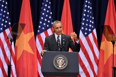 米大統領、ベトナムの学生らと交流 - ảnh 1