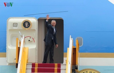米大統領、ベトナム訪問を終える - ảnh 1