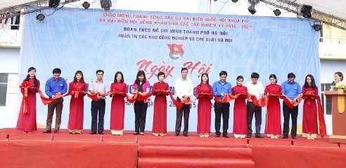 「若手労働者と共に歩む」イベント - ảnh 1