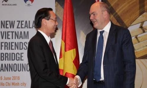 HCM市、NZとの友好の橋を建設 - ảnh 1