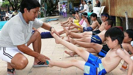 ベトナムの子供たちの夏休み - ảnh 1