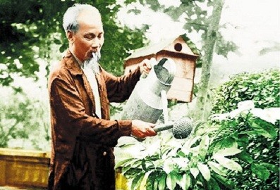 ホーチミン主席を讃える歌 - ảnh 1