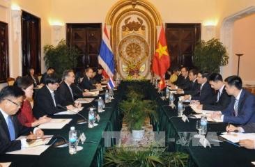 ミン副首相兼外相、タイの外務大臣と会談 - ảnh 1