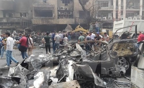 イラクで霊びょう襲撃 少なくとも３０人死亡 - ảnh 1