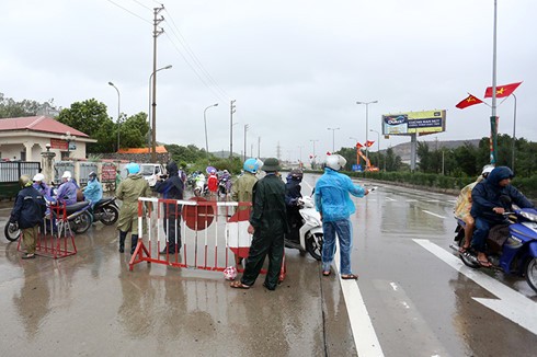 台風ディアンムーによる被害 - ảnh 14