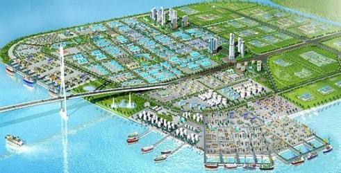 クアンニン省、港湾・工業団地コンプレックスを建設 - ảnh 1