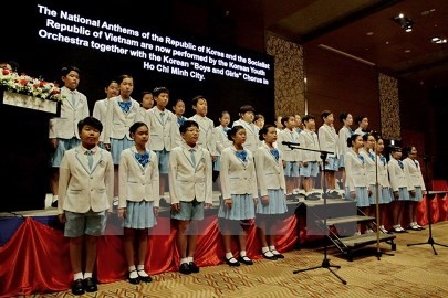 HCM駐在韓国総領事館、「建国記念日」祝う行事を - ảnh 1