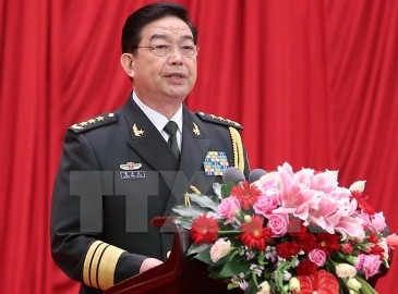 中国国防大臣がテヘラン入り - ảnh 1