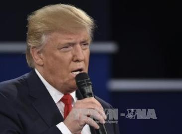 プーチン大統領とトランプ氏 初の電話会談 関係改善で一致 - ảnh 1