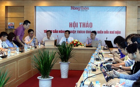 「気候変動に対応する農業の再構築」シンポジュウム - ảnh 1