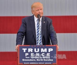 トランプ氏「ＴＰＰ離脱」　米大統領選後初の表明 - ảnh 1