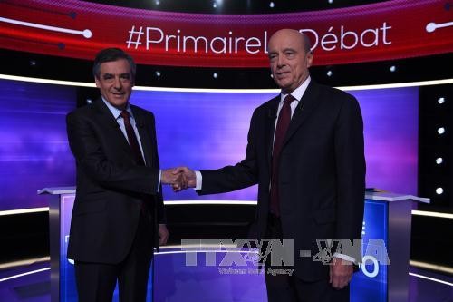 仏大統領予備選の決選投票、フィヨン氏優勢か - ảnh 1