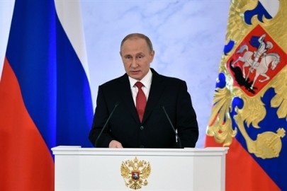 プーチン大統領が年次教書演説を行う - ảnh 1