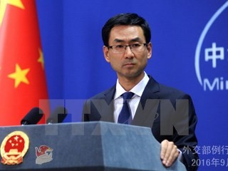 中国外務省報道官 朝鮮への独自制裁“反対” - ảnh 1