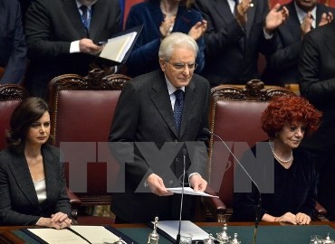 イタリア大統領が政治指導部と協議開始、危機打開策を模索 - ảnh 1