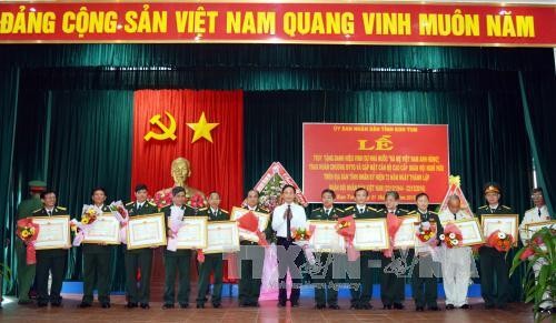 カンボジアで、ベトナム人民軍創設72周年を祝う活動 - ảnh 1