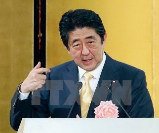 安倍首相 領土問題解決へ ことし前半にロシア訪問の意向 - ảnh 1