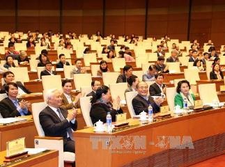 国会事務所直轄機関党委員会の2017年の任務会議 - ảnh 1