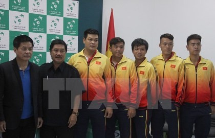 テニス・デビス杯2017、ベトナムと香港の対戦 - ảnh 1