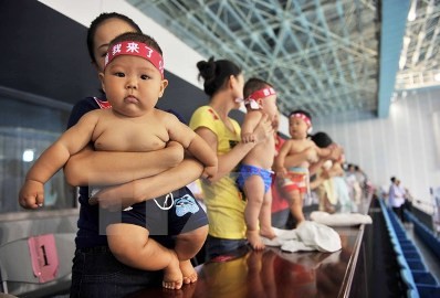 中国の人口、2020年に14億2000万人ほどに - ảnh 1