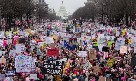 米で「大統領の日」　各地では反トランプデモ - ảnh 1