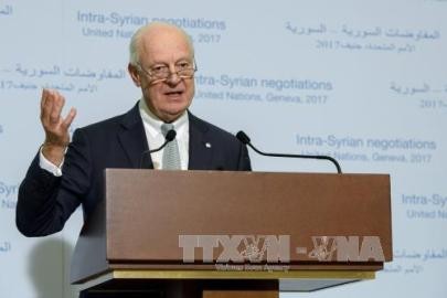 国連特使、シリア政府と反体制派とそれぞれ会談 - ảnh 1