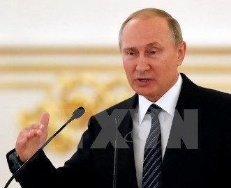 プーチン大統領　独首相の訪露を期待 - ảnh 1