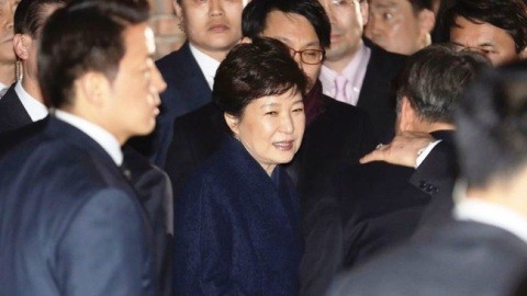 韓国首相、大統領府高官の辞任認めず　職務継続を指示 - ảnh 1