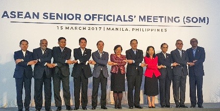   ASEANのSOM、合同諮問会議が行なわれる - ảnh 1