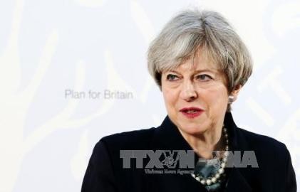 英首相、離脱通知文書に署名 - ảnh 1