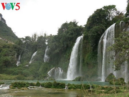 東南アジア最大の滝「バンゾク」滝 - ảnh 11