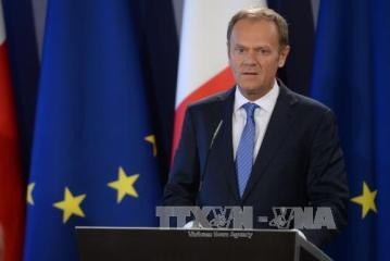 ＥＵ大統領 英国との離脱交渉方針を発表 - ảnh 1