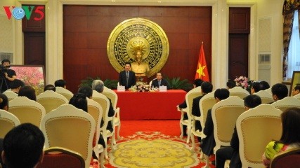 ミン副首相兼外相、在中国ベトナム大使館を訪問 - ảnh 1