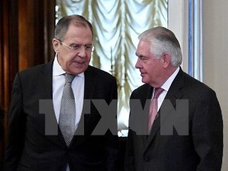 米国務長官、ロシア外相と電話協議  - ảnh 1