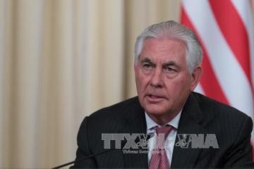 米、平和解決へ圧力＝制裁と外交優先－対朝鮮、軍事力も誇示 - ảnh 1