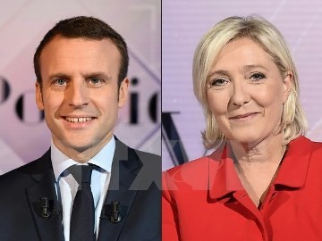 仏大統領選の決選投票、マクロン氏敗北の可能性低い＝アムンディ - ảnh 1