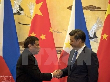 中国主席、比の役割を称賛＝ドゥテルテ大統領と電話協議 - ảnh 1