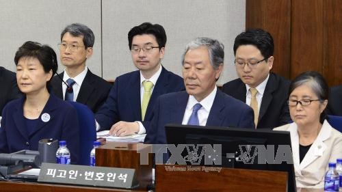 韓国 パク前大統領 みずからの言葉で無罪主張へ - ảnh 1