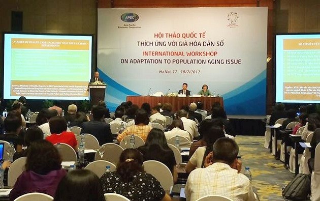 APEC、人口高齢化の適応経験を交換 - ảnh 1