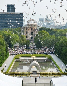 長崎 原爆投下から７２年となる「原爆の日」 - ảnh 1