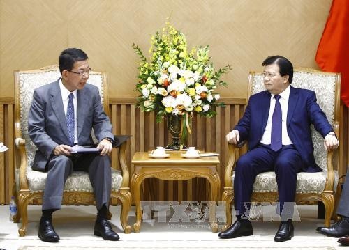 ズン副首相、三菱商事の要人と会見 - ảnh 1