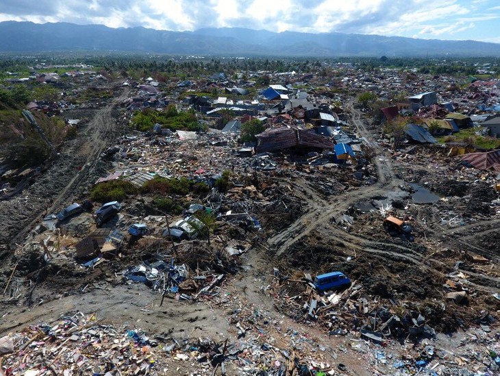 インドネシアでまた地震 ジャワ島沖 Ｍ6.0 ３人死亡 - ảnh 1