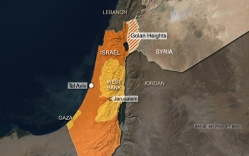 米、イスラエル占領地の主権承認 - ảnh 1