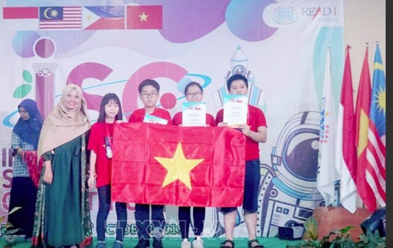 ベトナム生徒、ISC2019で4個の金メダルを獲得 - ảnh 1