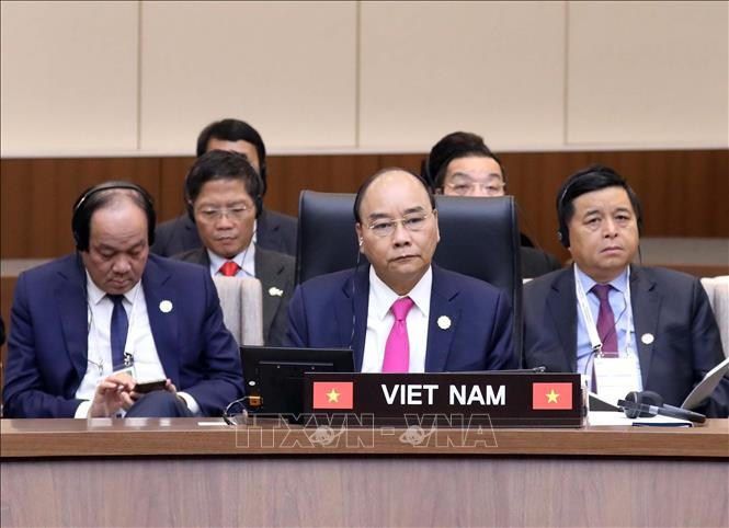 フック首相、ASEAN・韓国首脳会議に出席 - ảnh 1
