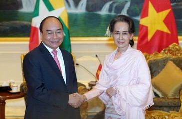 ベトナムとミャンマー、全面的な協力を強化する - ảnh 1