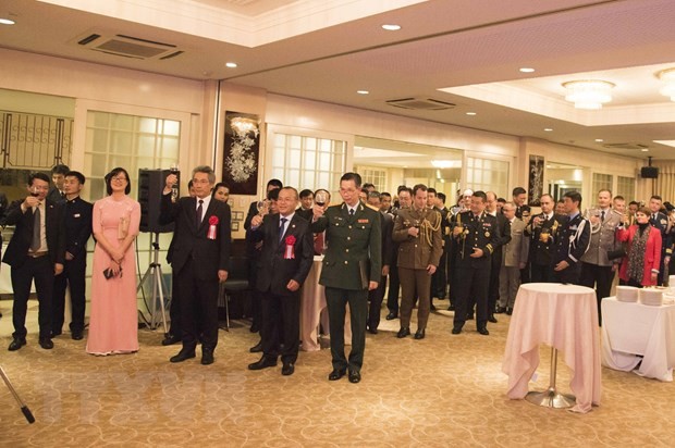 日越の国防関係をさらに促進 - ảnh 1